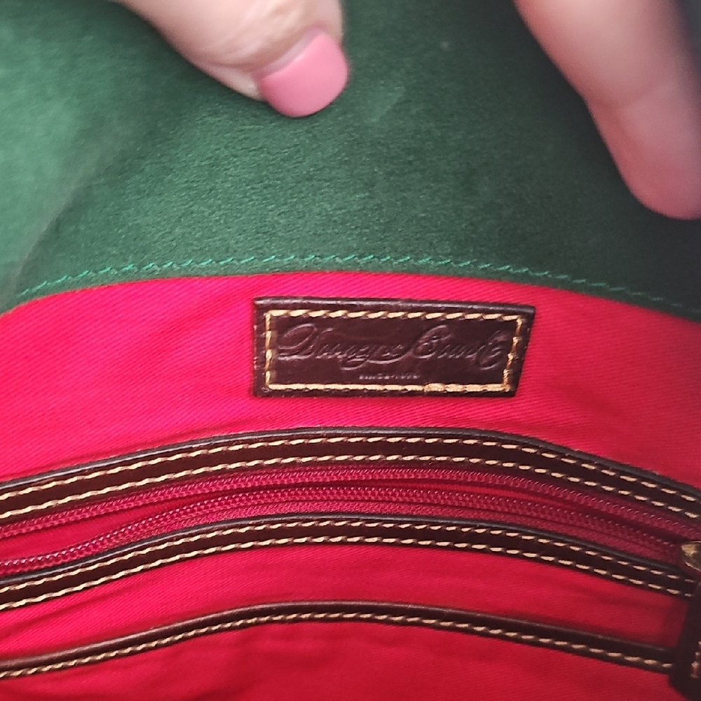 1HRSALE🔥Dooney & Bourke Red Florentine Satchel - Picture 8 of 11